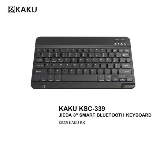 KAKU KSC-339 JIEDA 8" SMART WIRELESS KEYBOARD 8inch