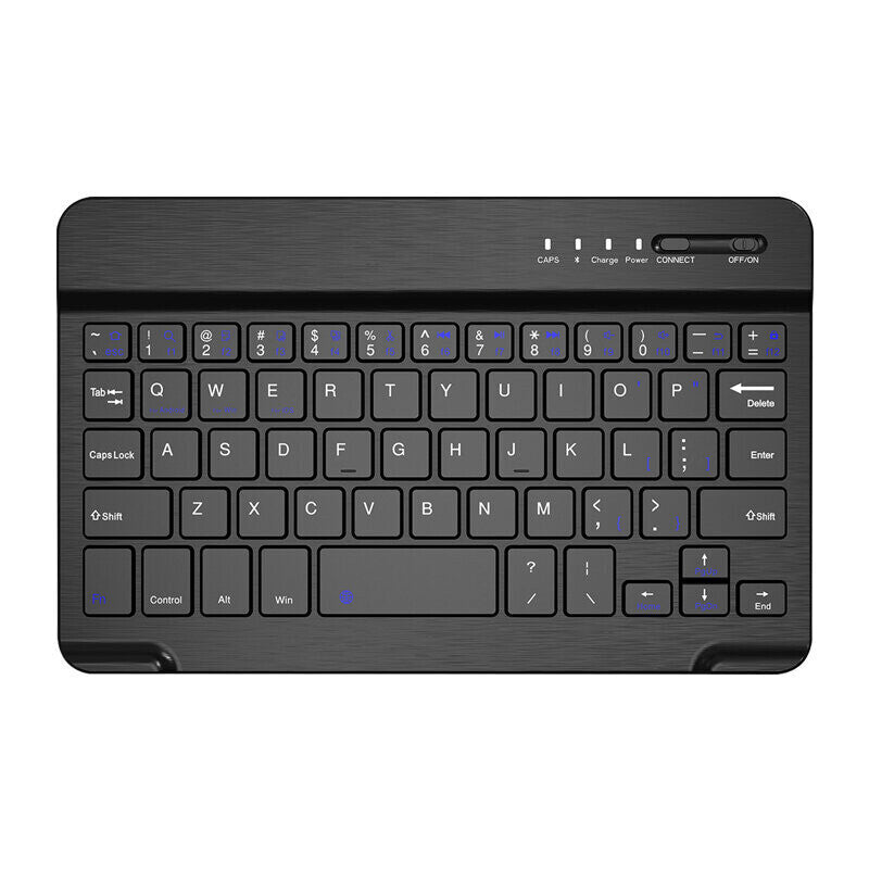 Kaku KSC-339 JIEDA Smart Bluetooth Keyboard 10 Inches, Black - KAKU KSC-339 JIEDA 10" SMART BLUETOOTH KEYBOARD - BLACK