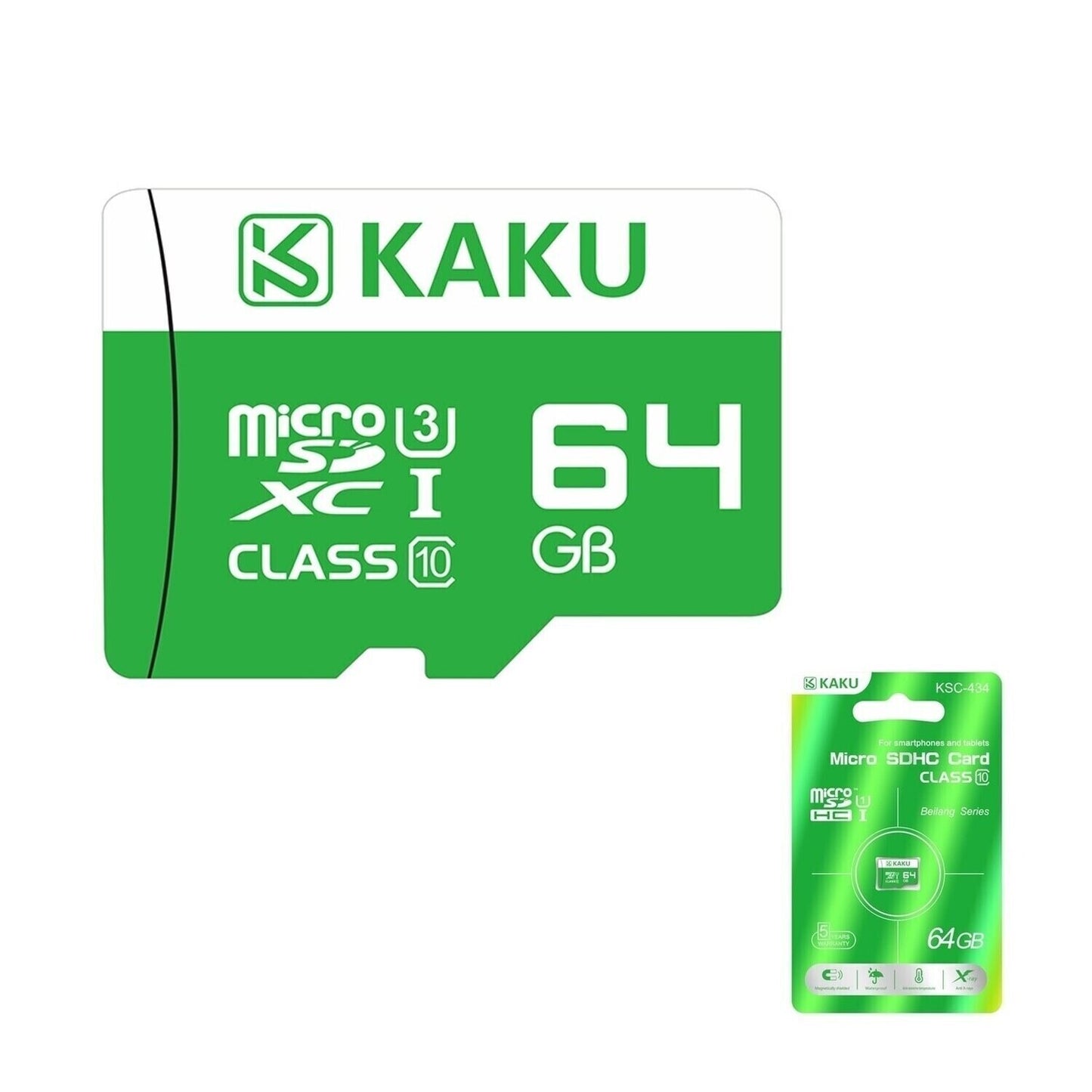 Kaku KSC-434 BEILANG TF High Speed Memory Card 32,64,128 GB