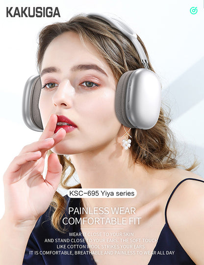 Kaku Siga Yiya KSC-695 series Wireless + Wired AUX BT 5.0 5 hours music time Stereo 3D Surround Headset Headphone