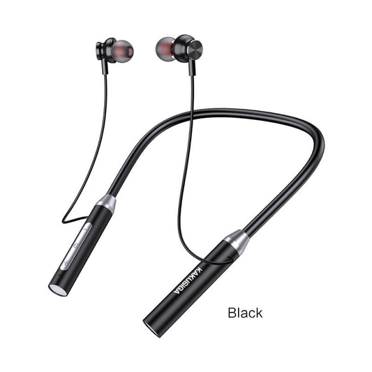 KAKUSIGA SC-833 LINGCHUAN Magnetic Neck Hanging BT5.0 Headset For Gaming Sport Call Listen Music Gaming Sport BT headset