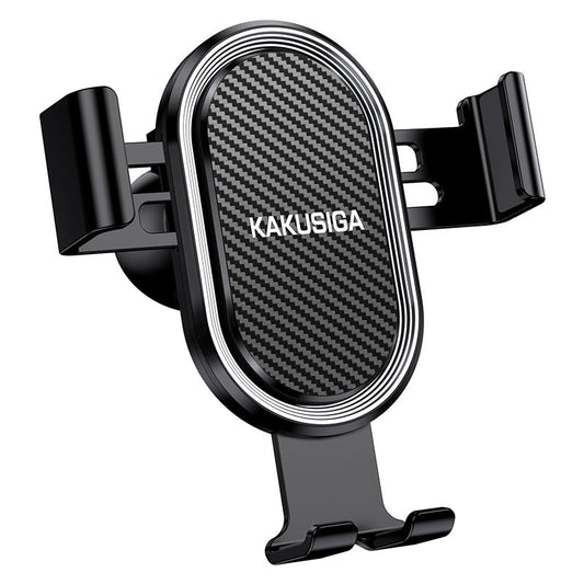 KAKUSIGA KSC-588A YUNQI  Car Air Outlet Gravity Holder Universal Gravity Car Mount Stand Phone Holder Car suction Cup Gravity Holder