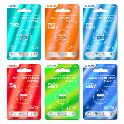 Kaku KSC-434 BEILANG TF High Speed Memory Card 32,64,128 GB