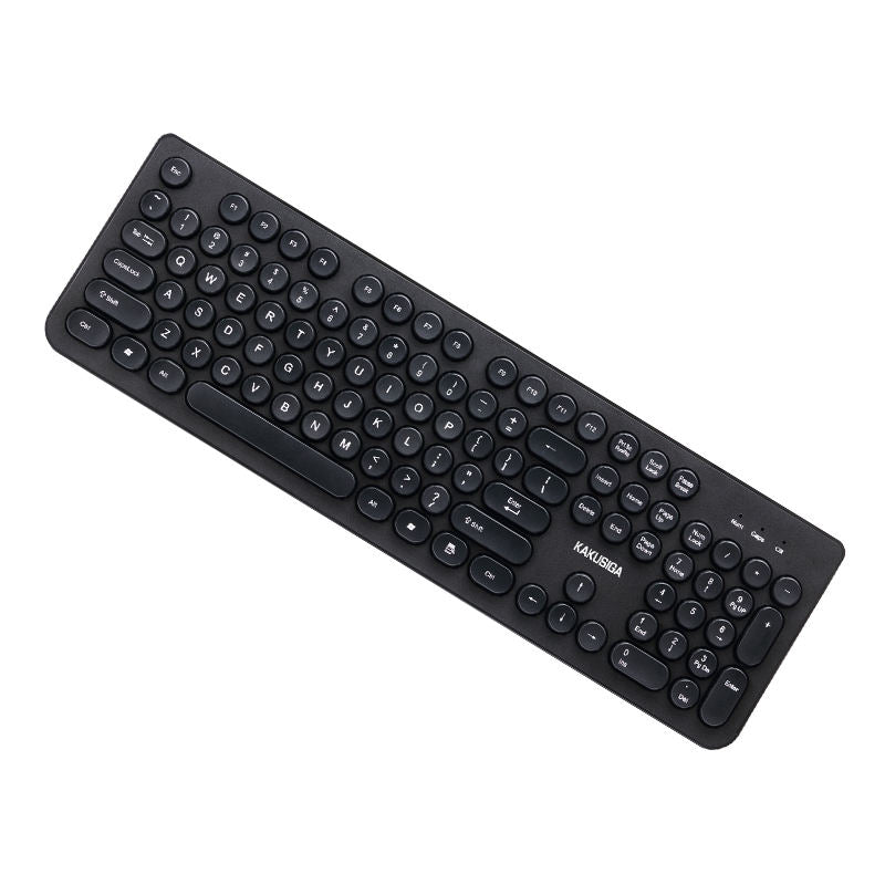 KAKUSIGA KSC-464 JIANYA Hot Sale High Quality Factory Price USB Smart Wireless Keyboard Fashion Colorful Keyboard