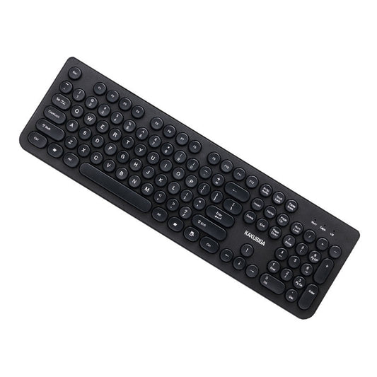 KAKUSIGA KSC-464 JIANYA Hot Sale High Quality Factory Price USB Smart Wireless Keyboard Fashion Colorful Keyboard