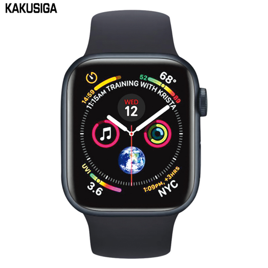 KAKU SMARTWATCH KSC-765 GUOWEI SPORTS BLACK - KAKUSIGA 1.69inch IP68 Waterproof Personalized Dial BT5.0 Smart Sports Watch