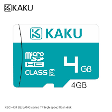 Kaku KSC-434 BEILANG TF High Speed Memory Card 32,64,128 GB